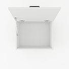 Кухонна шафа 500 для витяжки, навісний шафчик для кухні, верхні модулі окремо з МДФ, фото 9