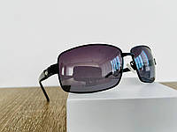 Солнцезащитные мужские очки, очки для мужчин с прямоугольными линзами Черные