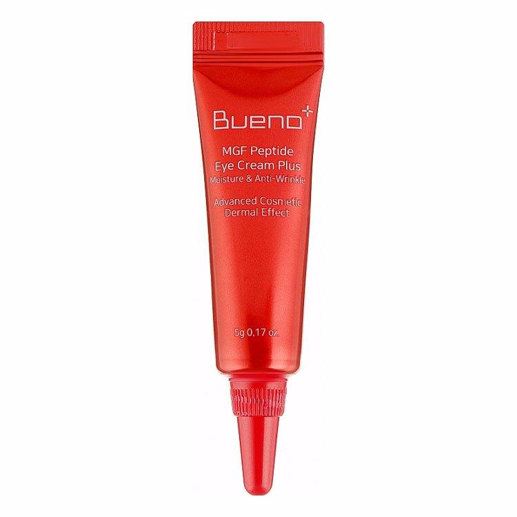 Антивіковий крем для повік із пептидами Bueno MGF Peptide Eye Cream Plus Мініатюра 5 г