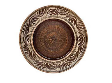 Тарiлка 220мм кераміка ангоб ТМ ARTEL KERAMIST