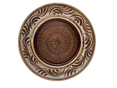 Тарiлка 250мм кераміка ангоб ТМ ARTEL KERAMIST