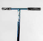 Трюковий самокат Best Scooter Portal система компресії HIC, діаметр коліс 120 мм, ширина керма 58 см, пеги 2, фото 6