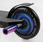 Трюковий самокат Best Scooter Portal система компресії HIC, діаметр коліс 120 мм, ширина керма 58 см, пеги 2, фото 9