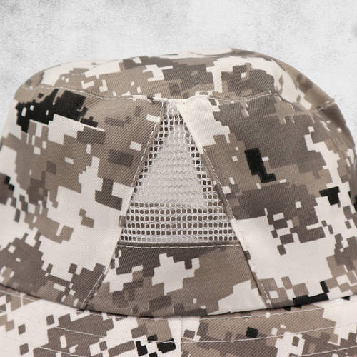 Купить Панама тактическая пиксель камуфляж Серый мужская\женская хлопок ...