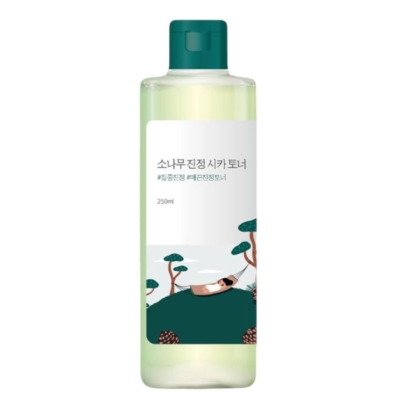 ROUND LAB Pine Calming Cica Toner 250 ml - Заспокійливий тонер з екстрактом голок сосни