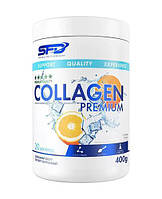 SFD Collagen Premium Orange - порошкообразная пищевая добавка, коллаген (апельсин), 400 г