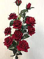 Штучна троянда. Гілка імітація натуральної ( 110 см), фото 4