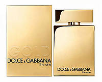 Мужские духи Dolce & Gabbana The One Gold For Men (Дольче Габбана Зе Ван Голд Фор Мен) 100 ml/мл