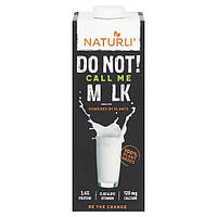 Растительное молоко на основе смеси из сои, риса, овса и миндаля, без лактозы, без сахара, 1 л, Naturli