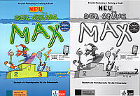 Підручник + зошит Der grüne Max Neu 2 Lehrbuch + Arbeitsbuch