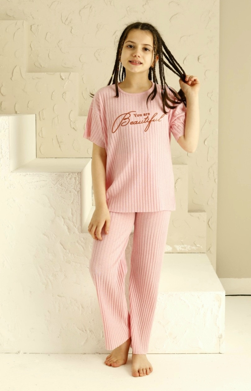 Піжама дитяча з довгими штанами та футболкою