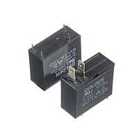 Реле 12V 16A 4pin (1 open ) 62F-12V (GU-1A-12D) GOLDEN