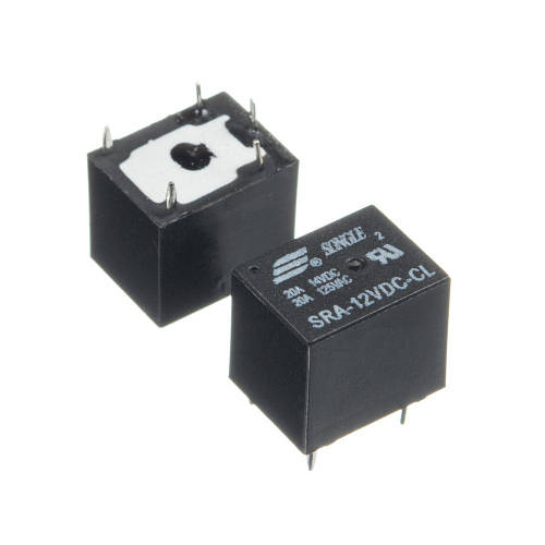Реле 12V 20A 5pin (1 open 1 close) T78 (SRA-12VDC-CL) (ID#2424021349 ...