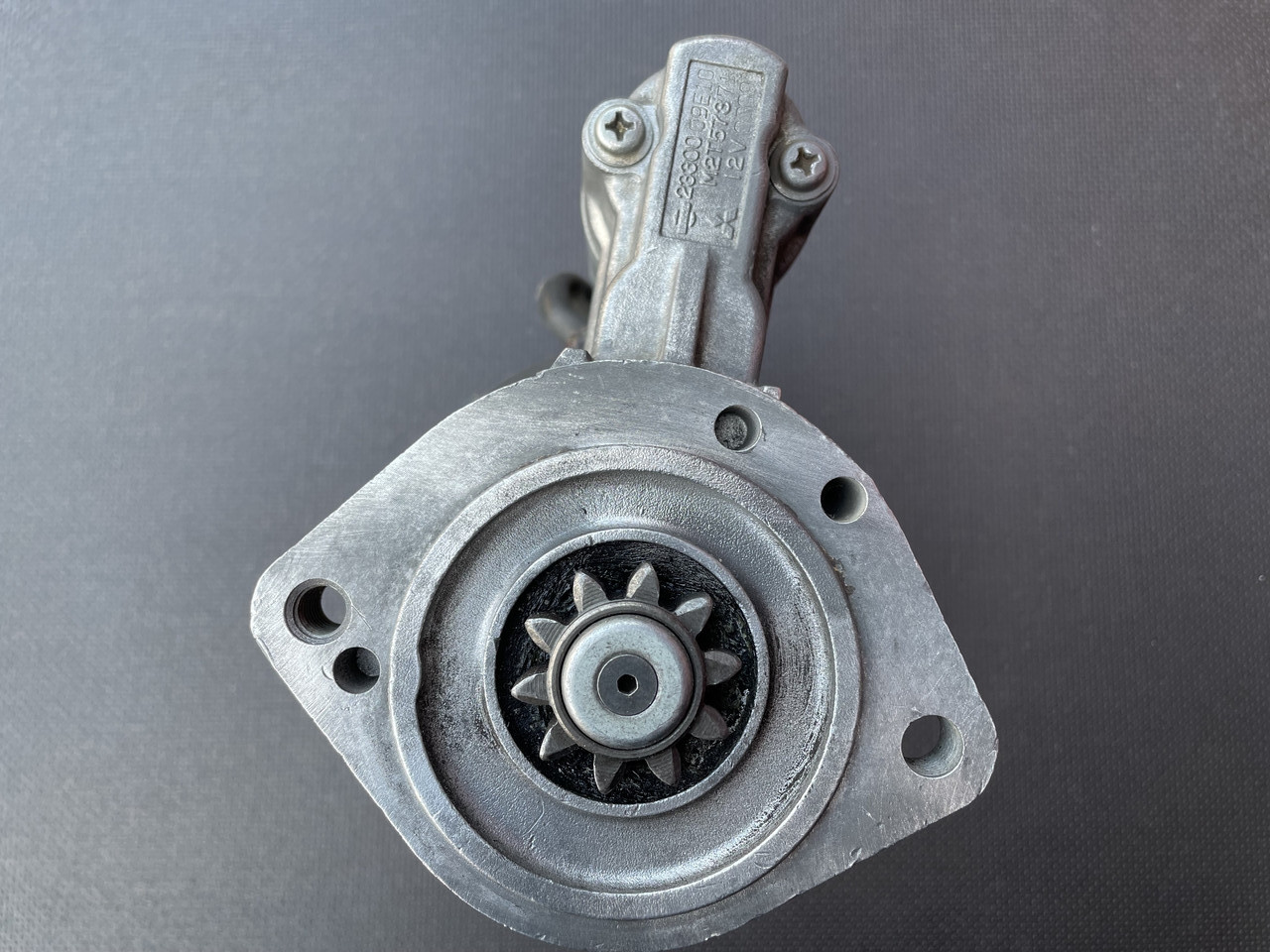 Стартер Nissan Blubierd 2.0 дизель, фото 1