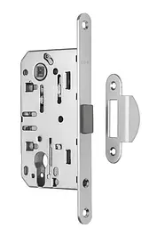 Замки під циліндр (під ключ) для міжкімнатних дверей