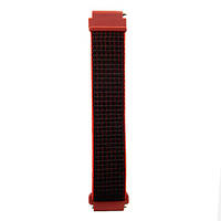 Нейлоновый ремешок для часов Xiaomi Amazfit GTS тканевой ремешок 20мм на амазфит gts 3 / gts 2 Mini Черный 14 - Черный с красным (red black)