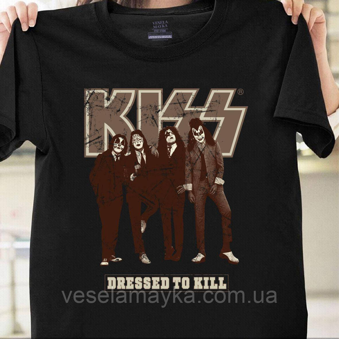 Футболка Kiss (Dressed to Kill), фото 1