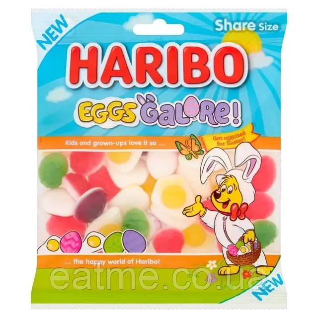 Haribo Eggs Galore 160g