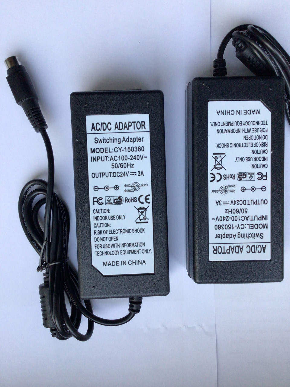 Заказать Блок питания 24В 3А, для чекового принтера, разъем 3pin, без ...