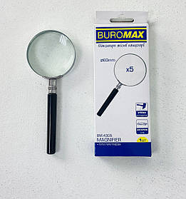 Лупа d 60 мм В коробке ВМ4305 Buromax Украина