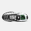 Чоловічі Кросівки Nike Air Max TN Plus White Black Mint / Найк Аїр Макс ТН Плюс Білі з Чорним та Ментоловим, фото 7