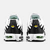 Чоловічі Кросівки Nike Air Max TN Plus White Black Mint / Найк Аїр Макс ТН Плюс Білі з Чорним та Ментоловим, фото 9
