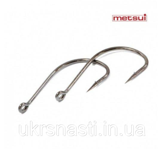 Рибальські гачки Metsui KEIRYU колір bln, розмір 6, 12 шт Гачки на карася ляща, фото 1
