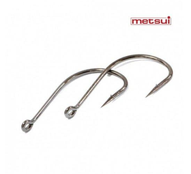 Корейські гачки Metsui KEIRYU колір bln, № 10, уп 12 шт (рибальські гачки)