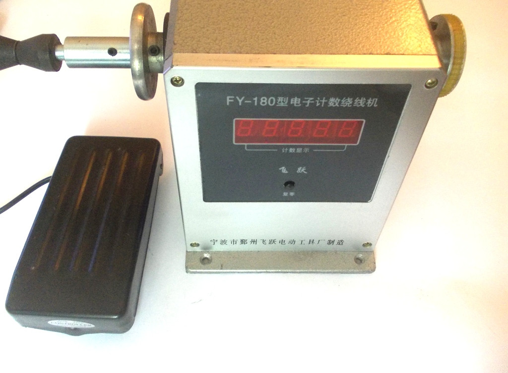 Станок намоточный FY-180 с электродвигателем - фото 1 - id-p304262061