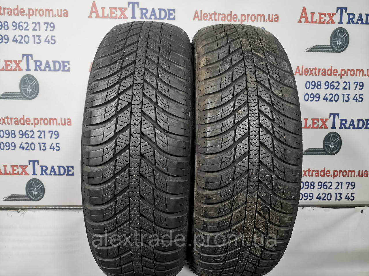 185 65 r15 Nexen NBlue 4 Season бу шины