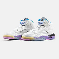 Чоловічі кросівки Air Jordan 5 x Dj Khaled White