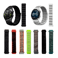 Нейлоновый ремешок Amazfit GTR 47mm / GTR 2 / GTR 3 / GTR 3 pro тканевой дышащий ремешок 22мм на часы амазфит