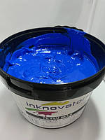 Краска пластизоль флюорисцентная BLUE