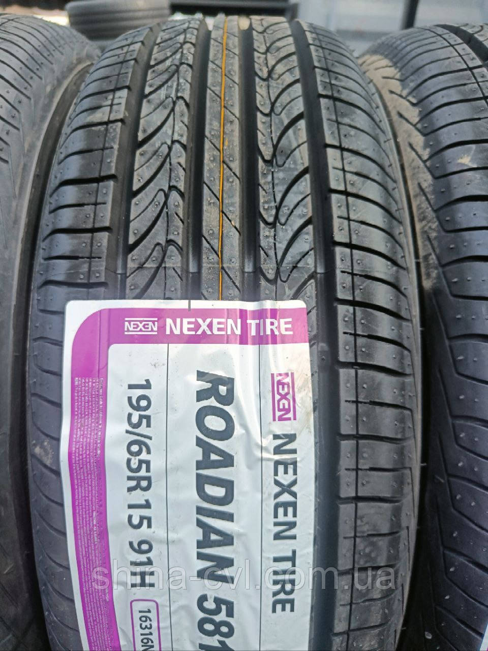 Нові літні шини 195/65 R15 91H NEXEN ROADIAN 581