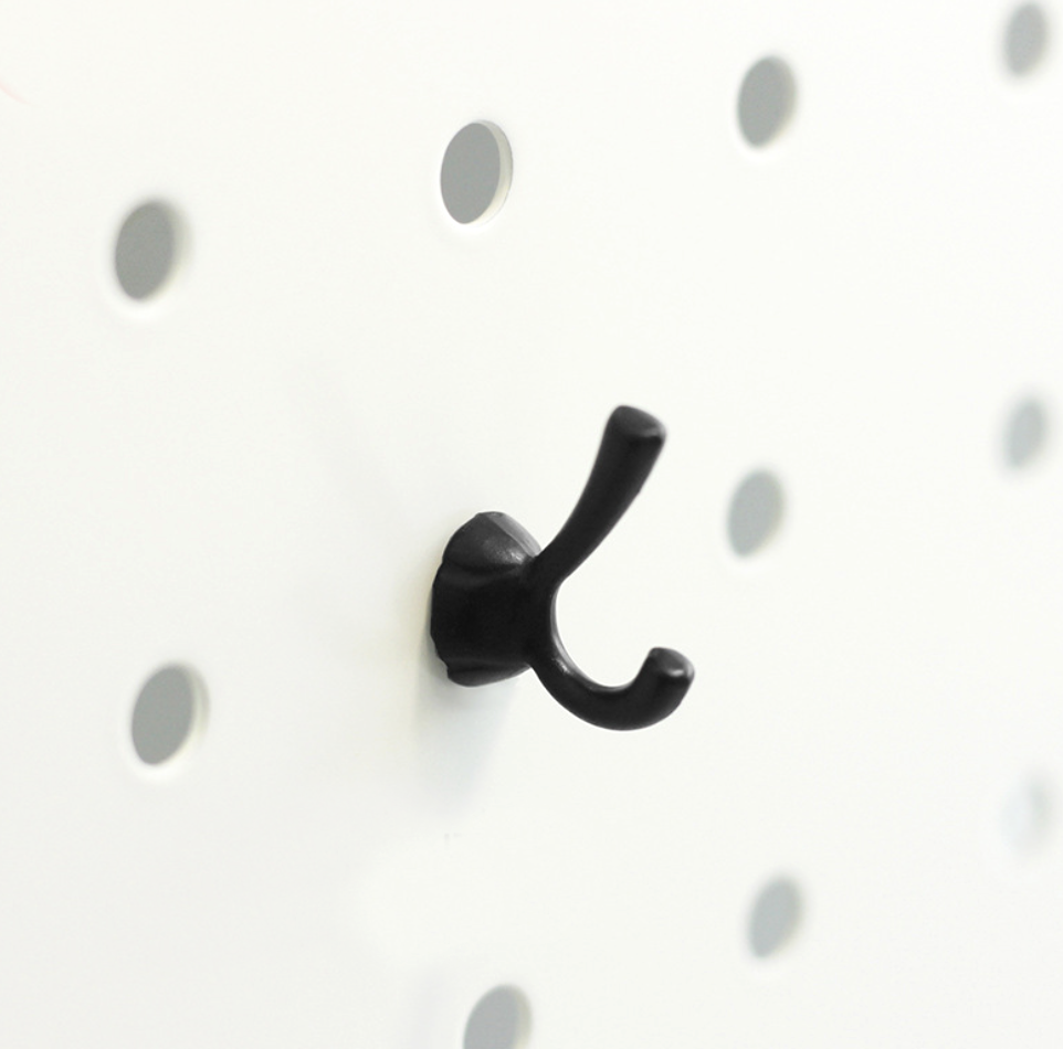 Мініатюра Гачок 2.3*1.6 см Чорний, фото 1