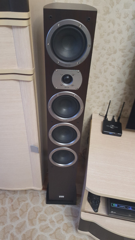 Підлогова акустика HECO Victa Prime 602 espresso