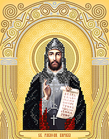 Малюнок на тканині для вишивання бісером Св. Рівноап. Кирила АС4-044