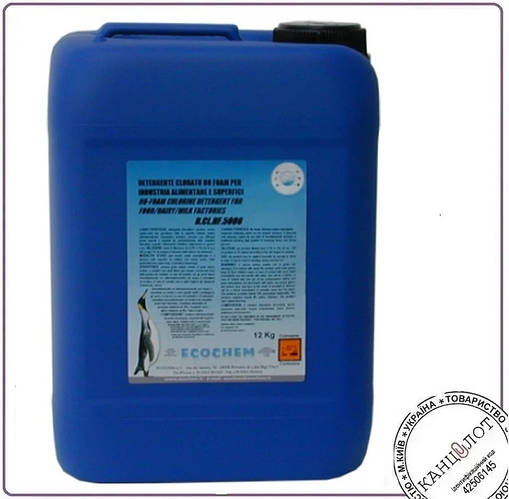 Купить Средство моющее ECOCHEM хлорсодержащее 12кг (D.CL.NF.5006), цена ...