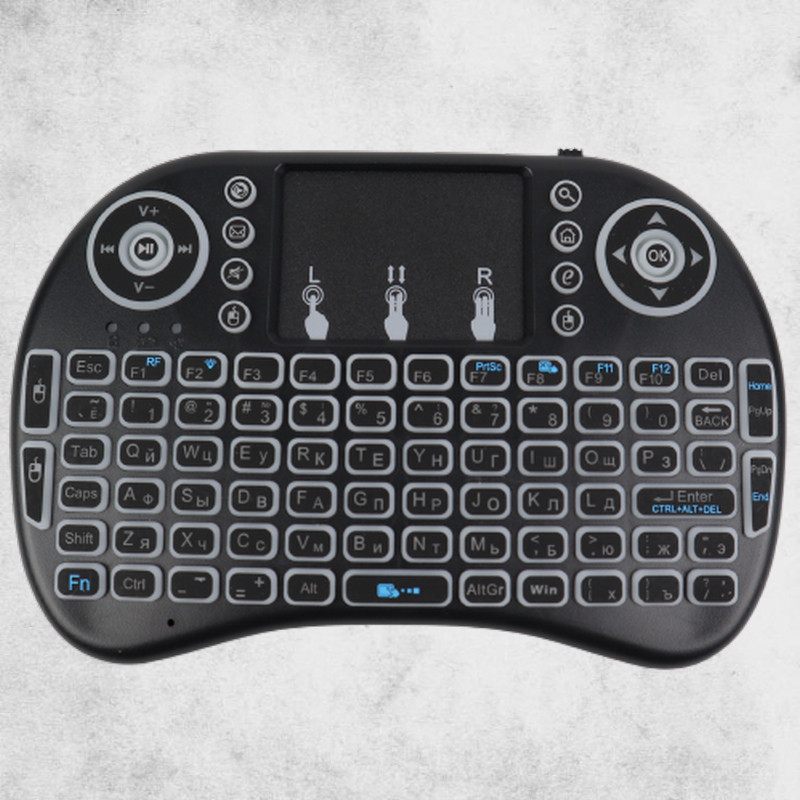 Купить Беспроводная клавиатура для Android SMART TV телевизора с ...