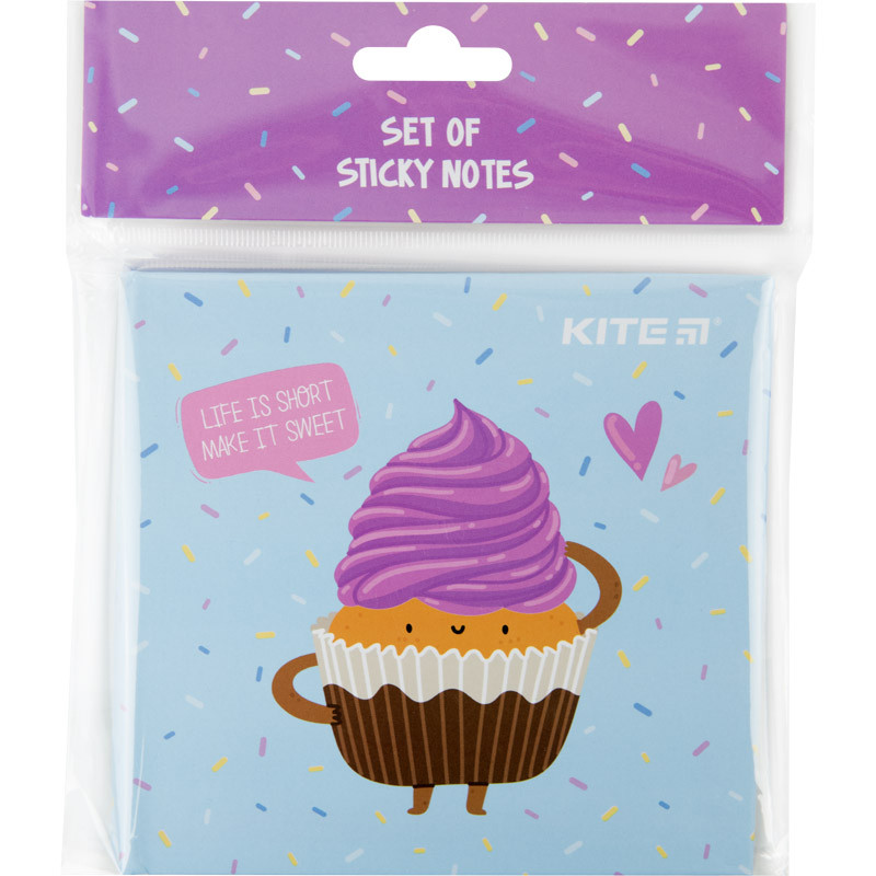 Стікери з клейкою смужкою Kite Sweet muffin K22-477, 62677, фото 1