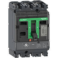 Автоматичний вимикач Schneider Electric ComPacT NSX 100A, 3P, 36kA