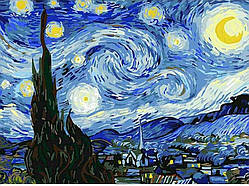 Алмазна  мозаїка "Зоряна ніч" DZDP9371