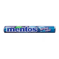 Упаковка драже Mentos Strong Mint 20 шт., 37,5 г.