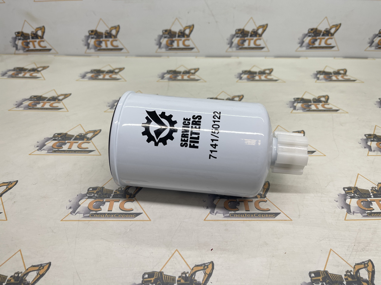 Фільтр паливний VMT на JCB 7141/50122, фото 1