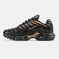 Мужские Кроссовки Nike Air Max TN Plus Black Gold 40-41-42-43-44-45