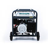 Генератор ГАЗ/бензиновий Forza FPG8800E 6.0/6.5 кВт з електрозапуском, фото 5