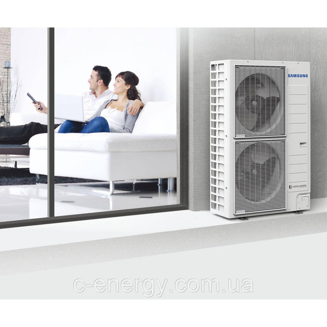Тепловий насос 16 кВт Samsung DVM ECO, зовнішній блок AM060NXMDER/EU - фото 2 - id-p1800630462
