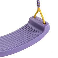 Качели для детей, детские качели подвесные Standart Фиолетовый