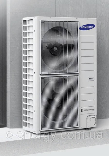 Тепловий насос 16 кВт Samsung DVM ECO, зовнішній блок AM060NXMDER/EU - фото 3 - id-p1800630462