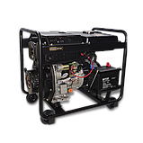 Генератор дизельний GREENMAX 3GF-ME3 2.8/3.2 кВт 220/380В, фото 2